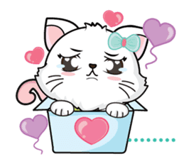 Seenuan Pussycat. need your love+ sticker #12528543