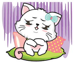 Seenuan Pussycat. need your love+ sticker #12528558