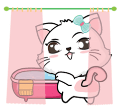 Seenuan Pussycat. need your love+ sticker #12528564