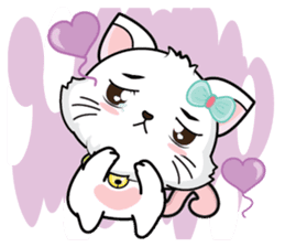 Seenuan Pussycat. need your love+ sticker #12528566