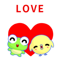 Ruanruan Frog-Animated Stickers-Part3 sticker #12528815