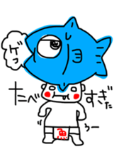 Fishmonger Tetsu sticker #12528908