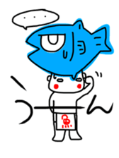 Fishmonger Tetsu sticker #12528926