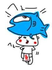 Fishmonger Tetsu sticker #12528927