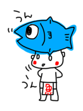 Fishmonger Tetsu sticker #12528930