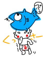 Fishmonger Tetsu sticker #12528931