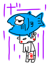 Fishmonger Tetsu sticker #12528935