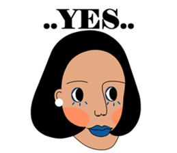 Madam Cla sticker #12528953