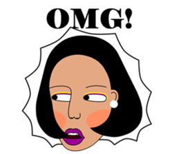 Madam Cla sticker #12528975