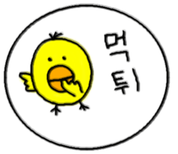 Piyo chan. sticker #12529065