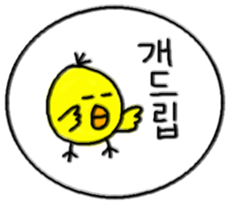 Piyo chan. sticker #12529091