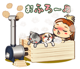 haruka the corn ver.1.1 sticker #12529126