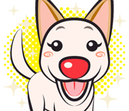 haruka the corn ver.1.1 sticker #12529133