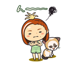 haruka the corn ver.1.1 sticker #12529137