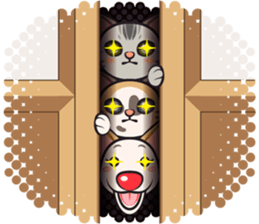 haruka the corn ver.1.1 sticker #12529139