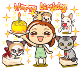 haruka the corn ver.1.1 sticker #12529141