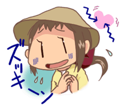 Corgi dog which stays at home sticker #12529388