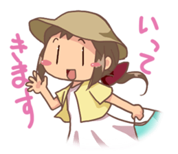 Corgi dog which stays at home sticker #12529392