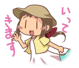 Corgi dog which stays at home sticker #12529392