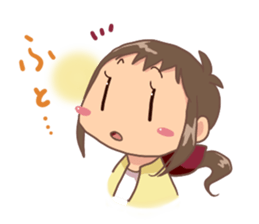 Corgi dog which stays at home sticker #12529394