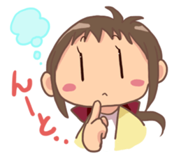 Corgi dog which stays at home sticker #12529396