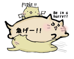 Balloonnyankochan sticker #12529760