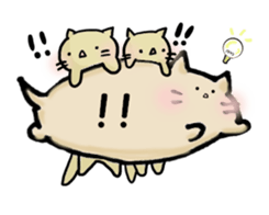 Balloonnyankochan sticker #12529761
