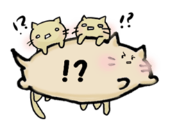 Balloonnyankochan sticker #12529763