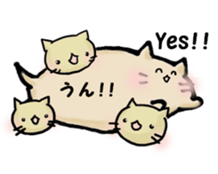 Balloonnyankochan sticker #12529768