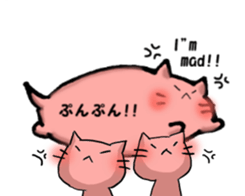 Balloonnyankochan sticker #12529772