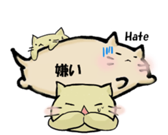 Balloonnyankochan sticker #12529774