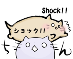 Balloonnyankochan sticker #12529781