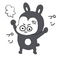 Good Boy MAYUGEZI 02 sticker #12529787