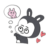 Good Boy MAYUGEZI 02 sticker #12529800