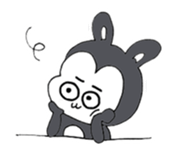 Good Boy MAYUGEZI 02 sticker #12529803