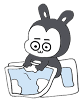 Good Boy MAYUGEZI 02 sticker #12529816