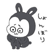 Good Boy MAYUGEZI 02 sticker #12529820