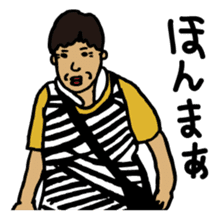 Osaka obacan sticker #12529927