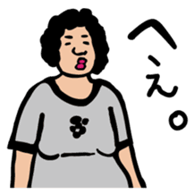 Osaka obacan sticker #12529932