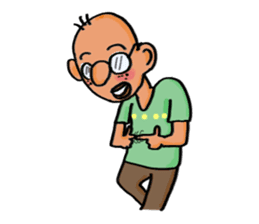 Mr. J's Fantasy of Daily Life sticker #12530272