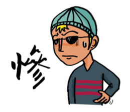 Mr. J's Fantasy of Daily Life sticker #12530285