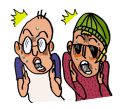 Mr. J's Fantasy of Daily Life sticker #12530296