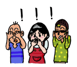 Mr. J's Fantasy of Daily Life sticker #12530299