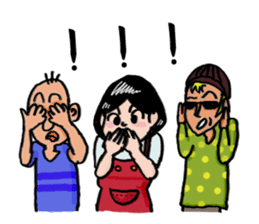 Mr. J's Fantasy of Daily Life sticker #12530299