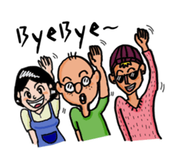 Mr. J's Fantasy of Daily Life sticker #12530300