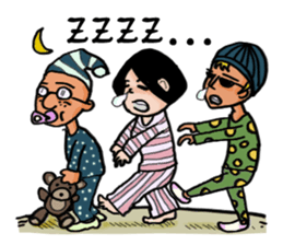 Mr. J's Fantasy of Daily Life sticker #12530301