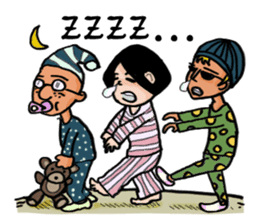 Mr. J's Fantasy of Daily Life sticker #12530301