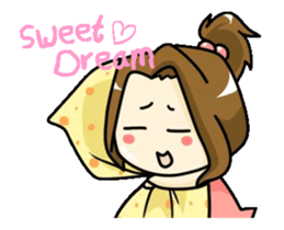 Nana Basic Animation Sticker sticker #12530303