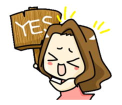 Nana Basic Animation Sticker sticker #12530304