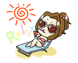 Nana Basic Animation Sticker sticker #12530306